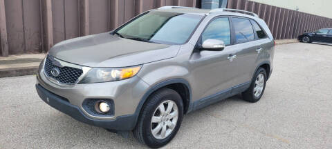 2012 Kia Sorento for sale at EXPRESS MOTORS in Grandview MO