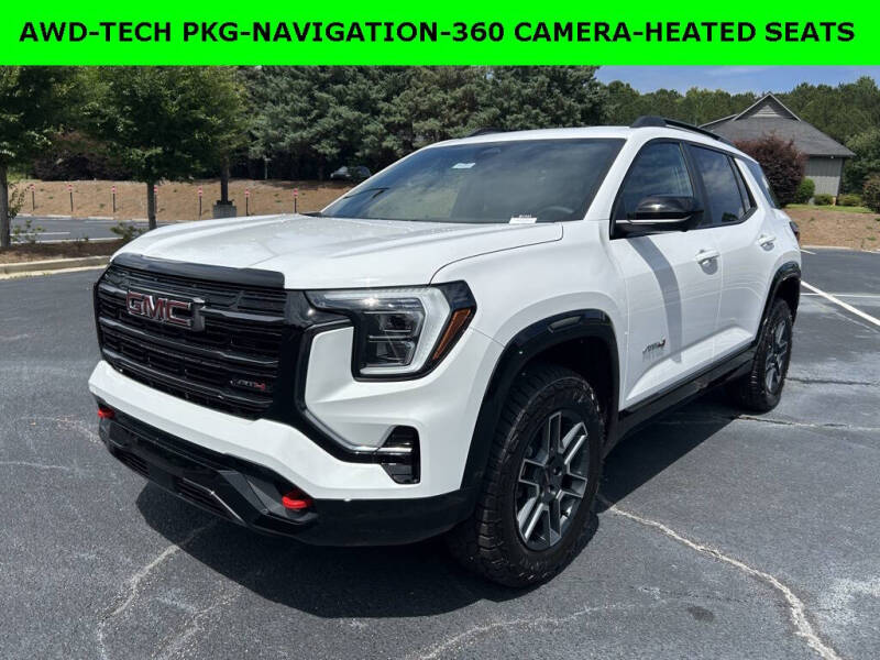 2026 GMC Terrain AT4