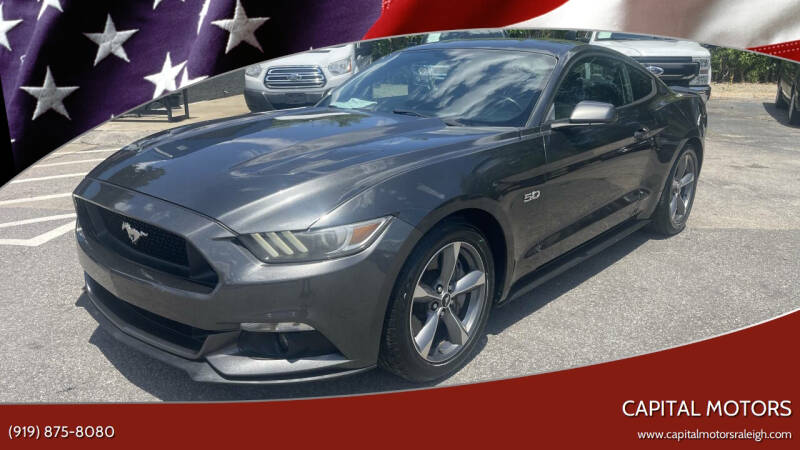 2016 Ford Mustang GT Premium