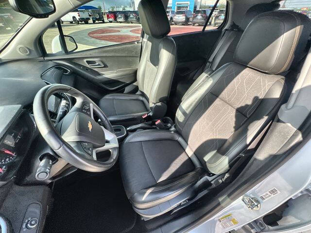 2018 Chevrolet Trax LT