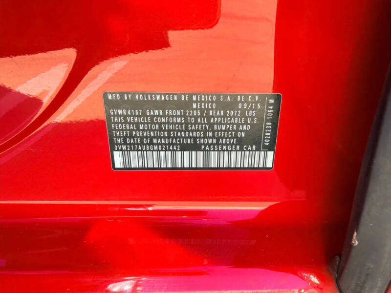 2016 Volkswagen Golf TSI SE