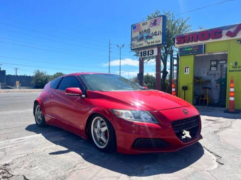 2015 Honda CR-Z for sale at Nomad Auto Sales in Henderson NV