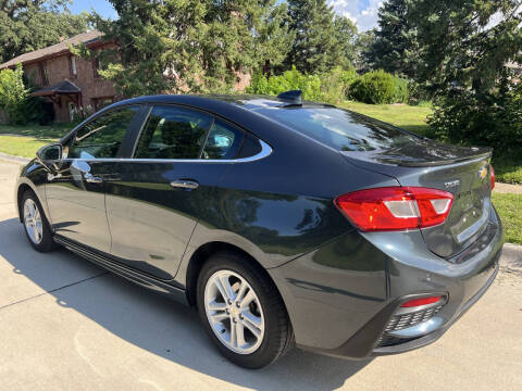 2018 Chevrolet Cruze LT Auto