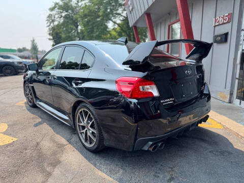 2015 Subaru WRX STI Limited