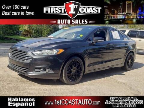 2013 Ford Fusion Hybrid for sale at 1st Coast Auto -Cassat Avenue in Jacksonville FL