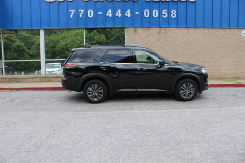 2023 Nissan Pathfinder SV