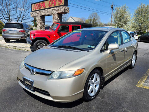 2008 Honda Civic for sale at I-DEAL CARS in Camp Hill PA