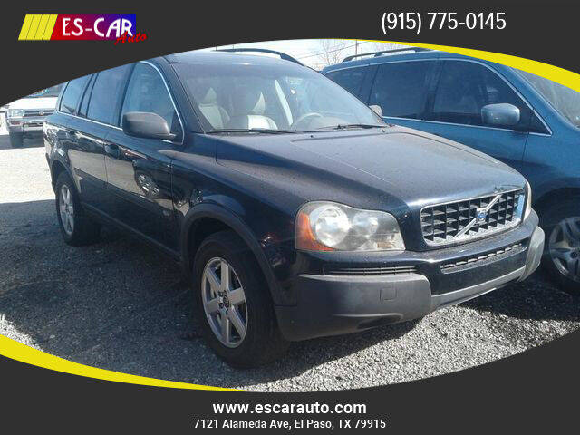 Used Volvo Xc90 For Sale In El Paso Tx Carsforsale Com