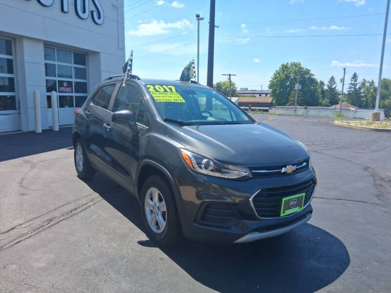 2017 Chevrolet Trax LT