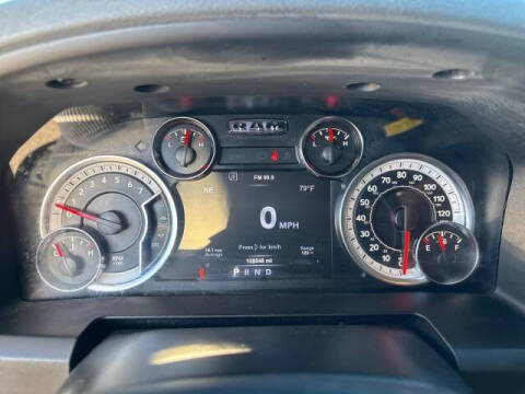 2018 RAM 1500 Big Horn