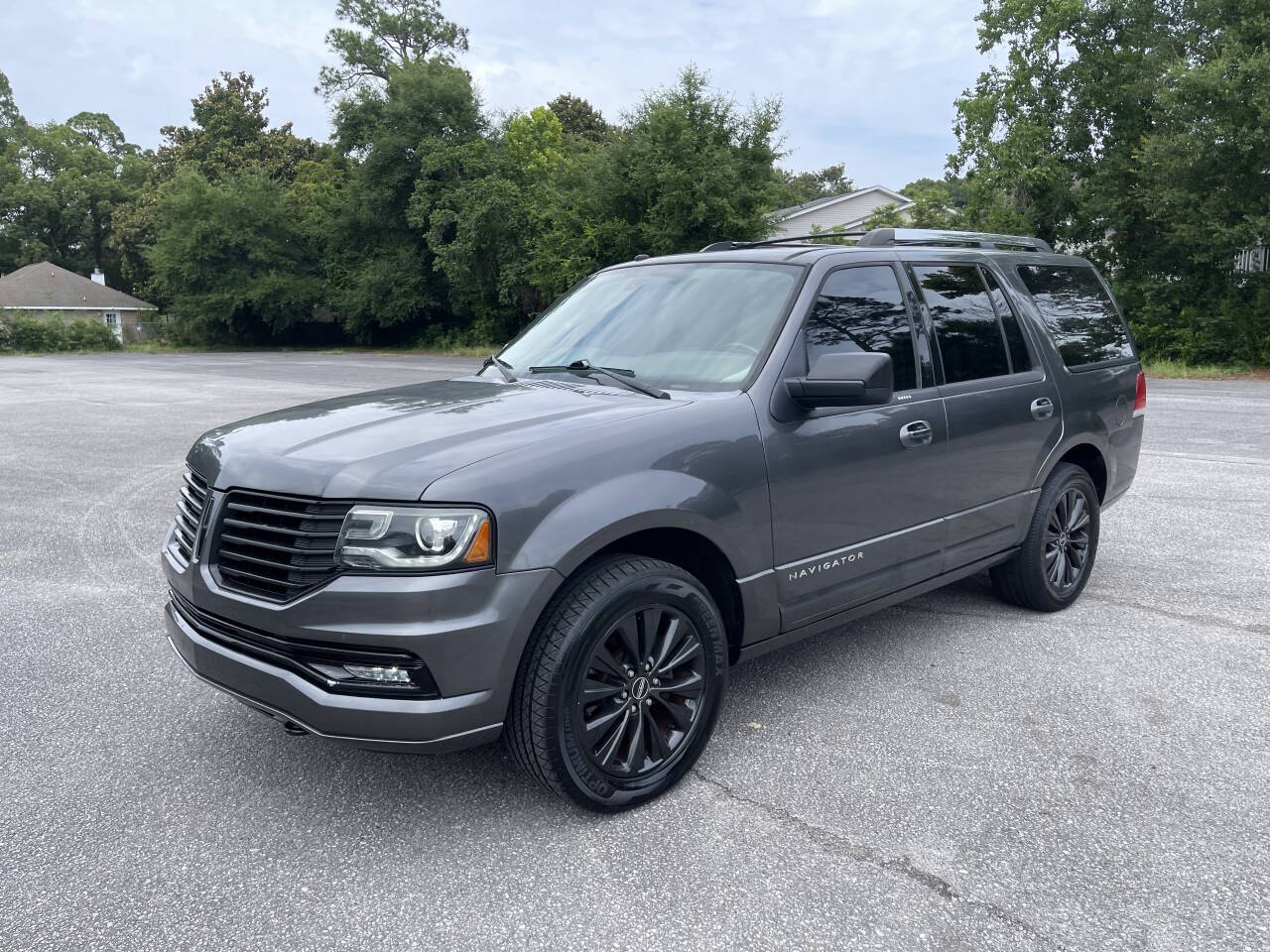Dk. Gray 2016 Lincoln Navigator Select 4x4 Select 4dr SUV 2