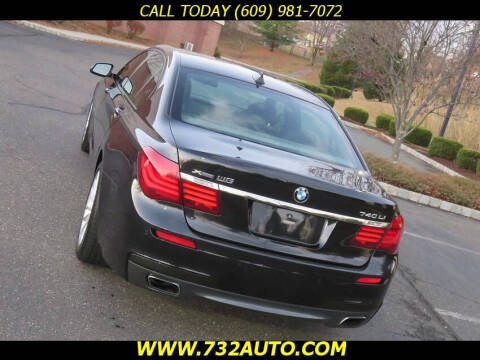 2015 BMW 7 Series 740Li xDrive