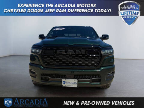 2026 RAM 1500