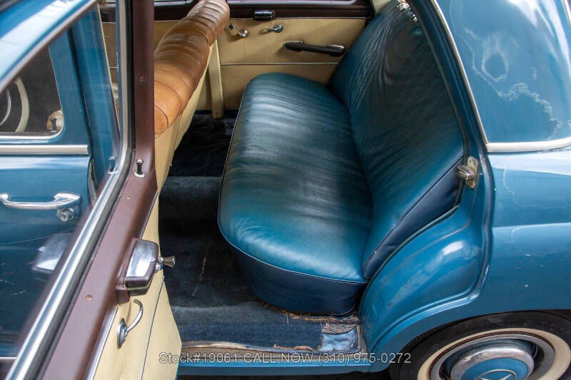 1960 Mercedes-Benz 190B