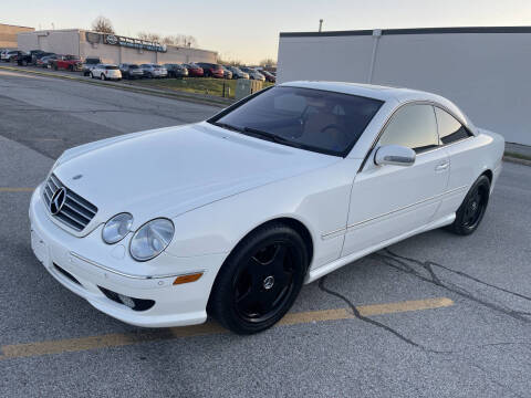 2002 Mercedes-Benz CL-Class CL 500