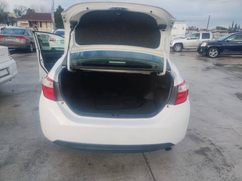 2014 Toyota Corolla S