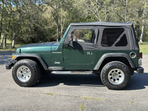 2000 Jeep Wrangler SE