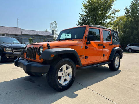 2012 Jeep Wrangler Unlimited for sale at 82 Motors in Columbia Station OH