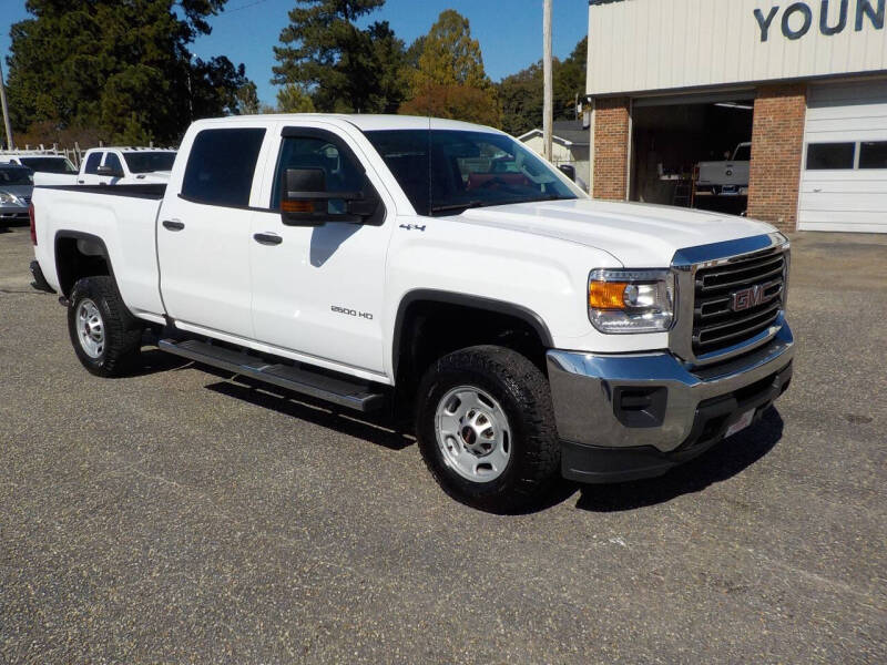 2018 GMC Sierra 2500HD
