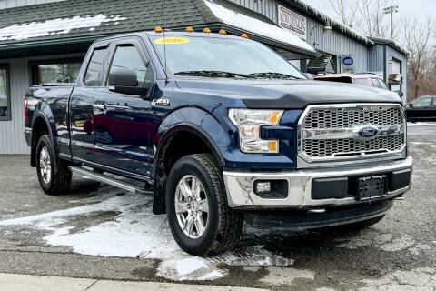 2016 Ford F-150 for sale at John's Automotive in Pittsfield MA