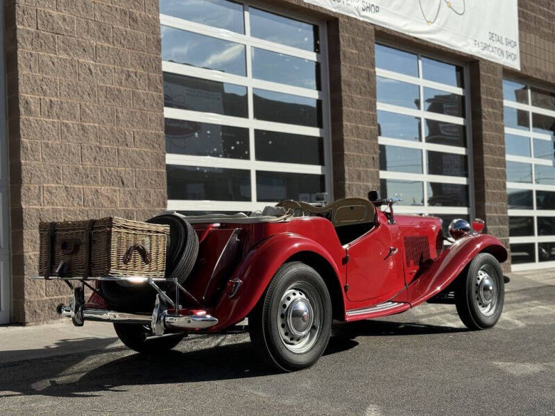 1952 MG TD