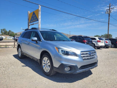 2016 Subaru Outback for sale at Auto Depot in Carson City NV