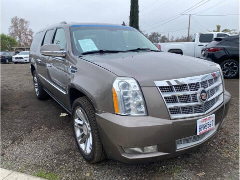 2013 Cadillac Escalade ESV for sale at Dealers Choice Inc in Farmersville CA