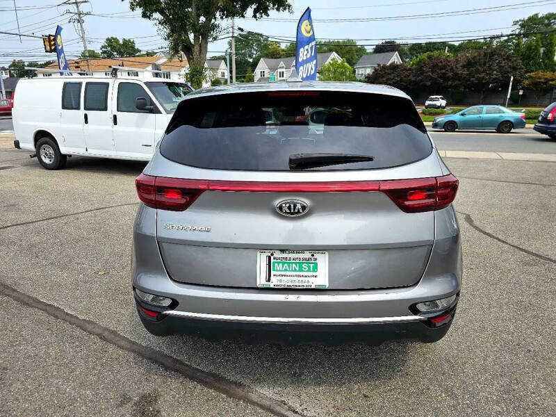 2020 Kia Sportage LX