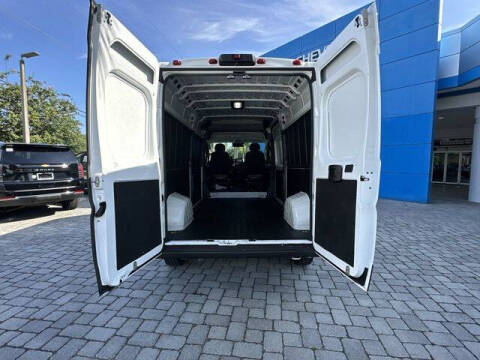 2025 RAM ProMaster