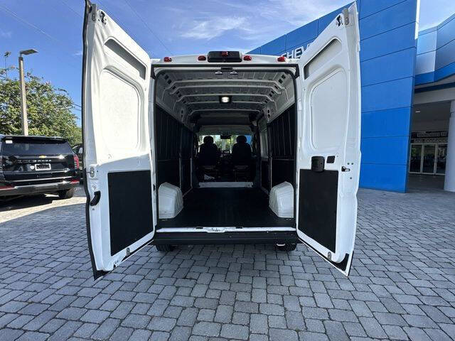 2025 RAM ProMaster