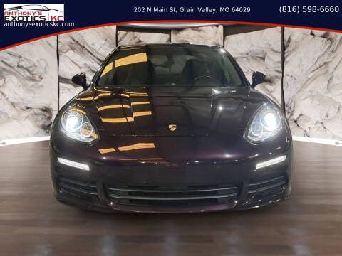 2016 Porsche Panamera