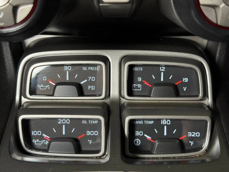 2011 Chevrolet Camaro SS