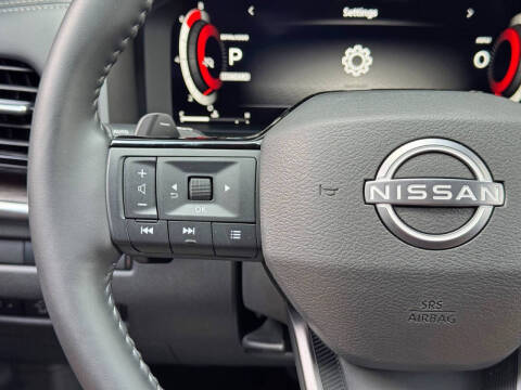 2025 Nissan Rogue Platinum