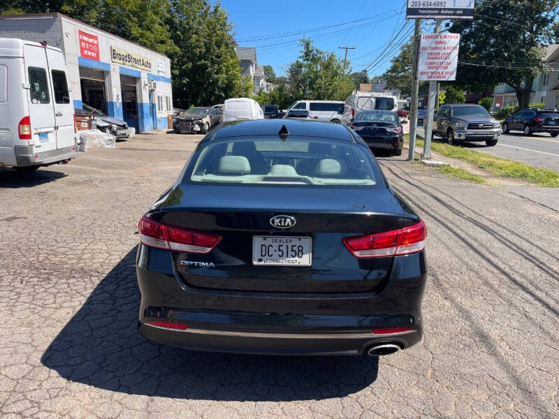 2016 Kia Optima LX