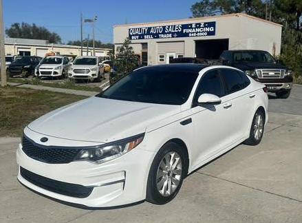 2016 Kia Optima for sale at QUALITY AUTO SALES OF FLORIDA in New Port Richey FL