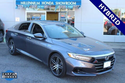 2022 Honda Accord Hybrid for sale at MILLENNIUM HONDA in Hempstead NY