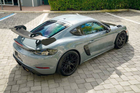 2024 Porsche 718 Cayman GT4 RS