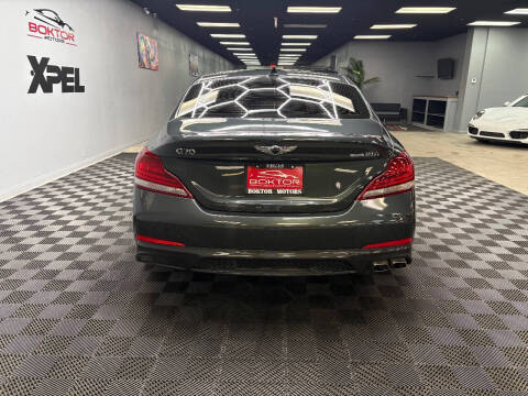 2021 Genesis G70 2.0T