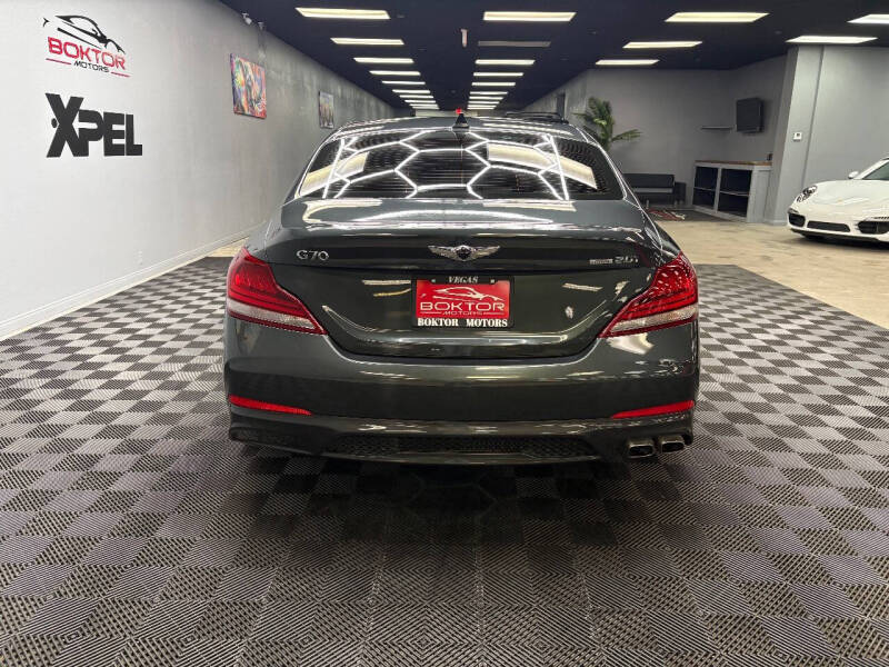 2021 Genesis G70 2.0T