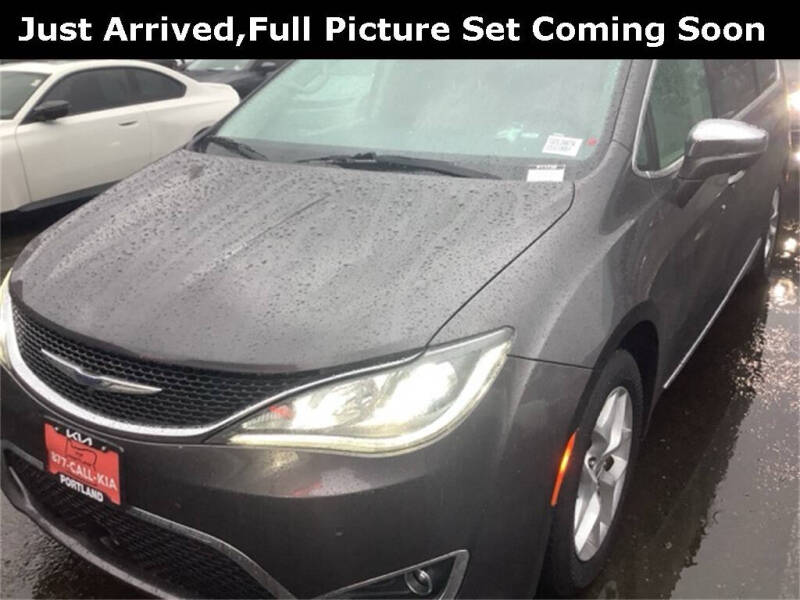 2020 Chrysler Pacifica Limited