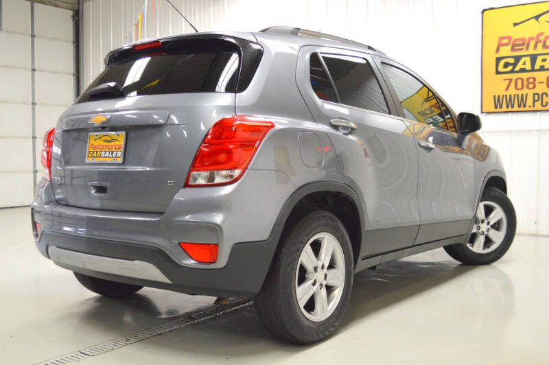 2020 Chevrolet Trax LT