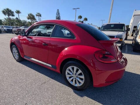 2015 Volkswagen Beetle