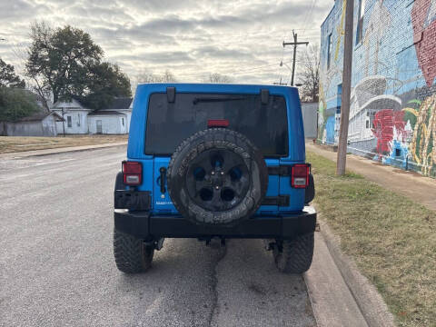 2015 Jeep Wrangler Unlimited