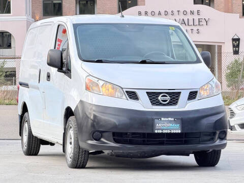 2019 Nissan NV200