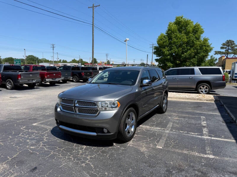 2011 Dodge Durango Citadel