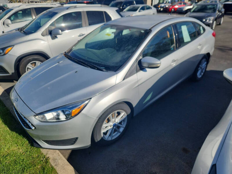 2016 Ford Focus SE