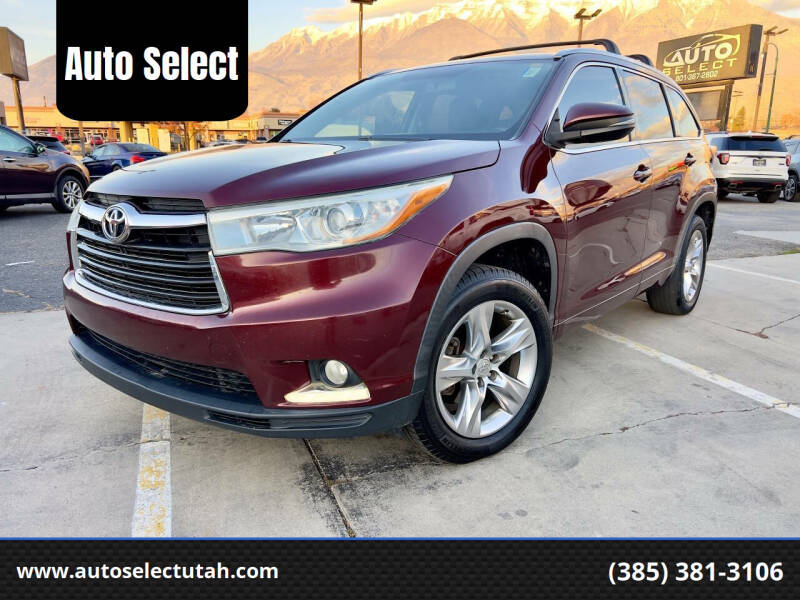 2014 Toyota Highlander Limited