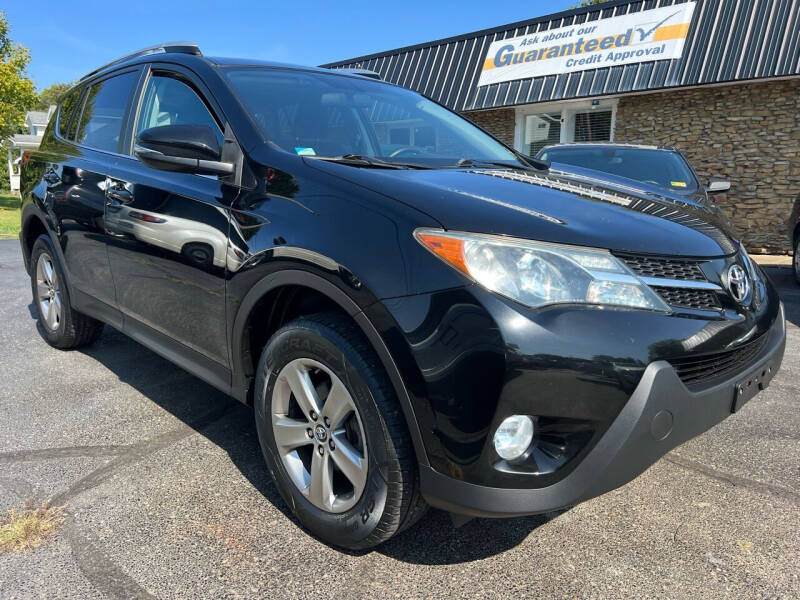 2015 Toyota RAV4 for sale at Approved Motors in Dillonvale OH