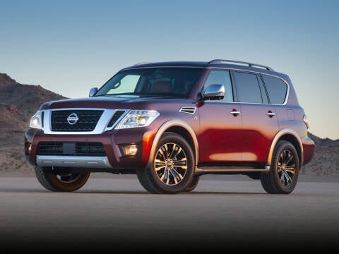 2020 Nissan Armada for sale at Nissan of Boerne in Boerne TX