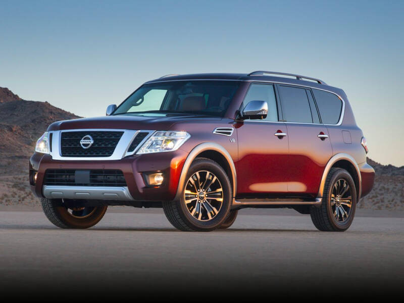 2019 Nissan Armada Platinum's photo